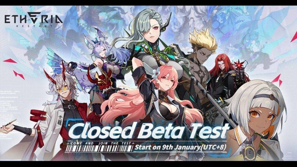 Muling Inilunsad ang Etheria: Sumali sa CBT Ngayon!