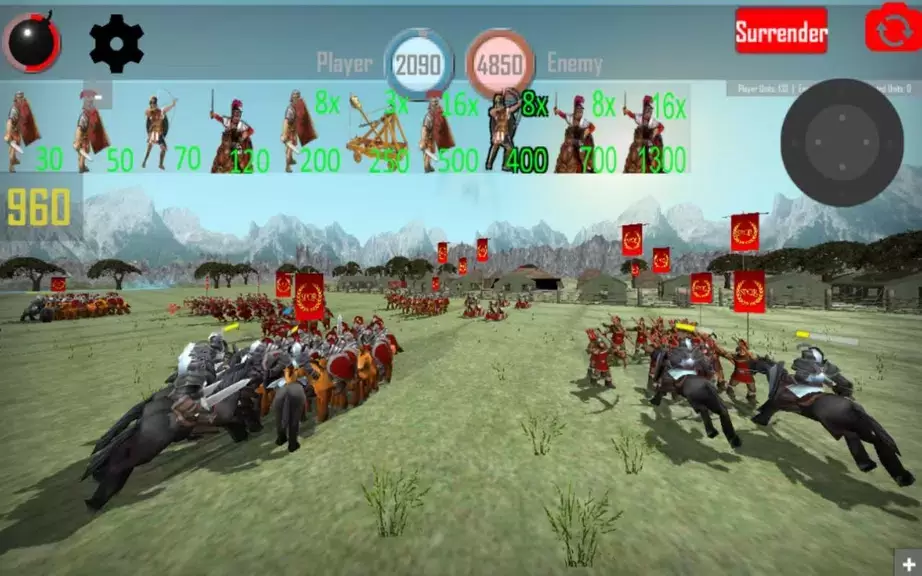 Roman Empire Republic Age RTS Скриншот 2