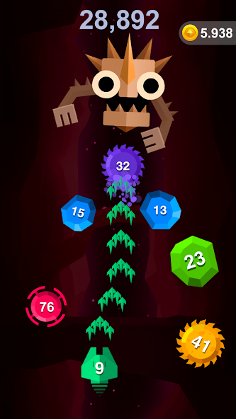 Attack the Block: Shoot’em Up应用截图第4张