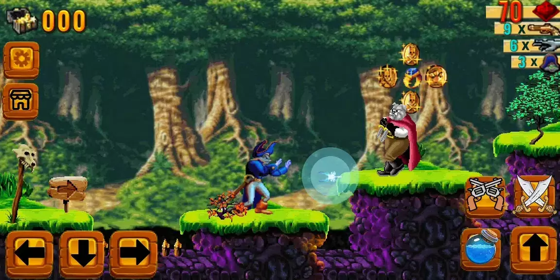 Captain Claw स्क्रीनशॉट 3