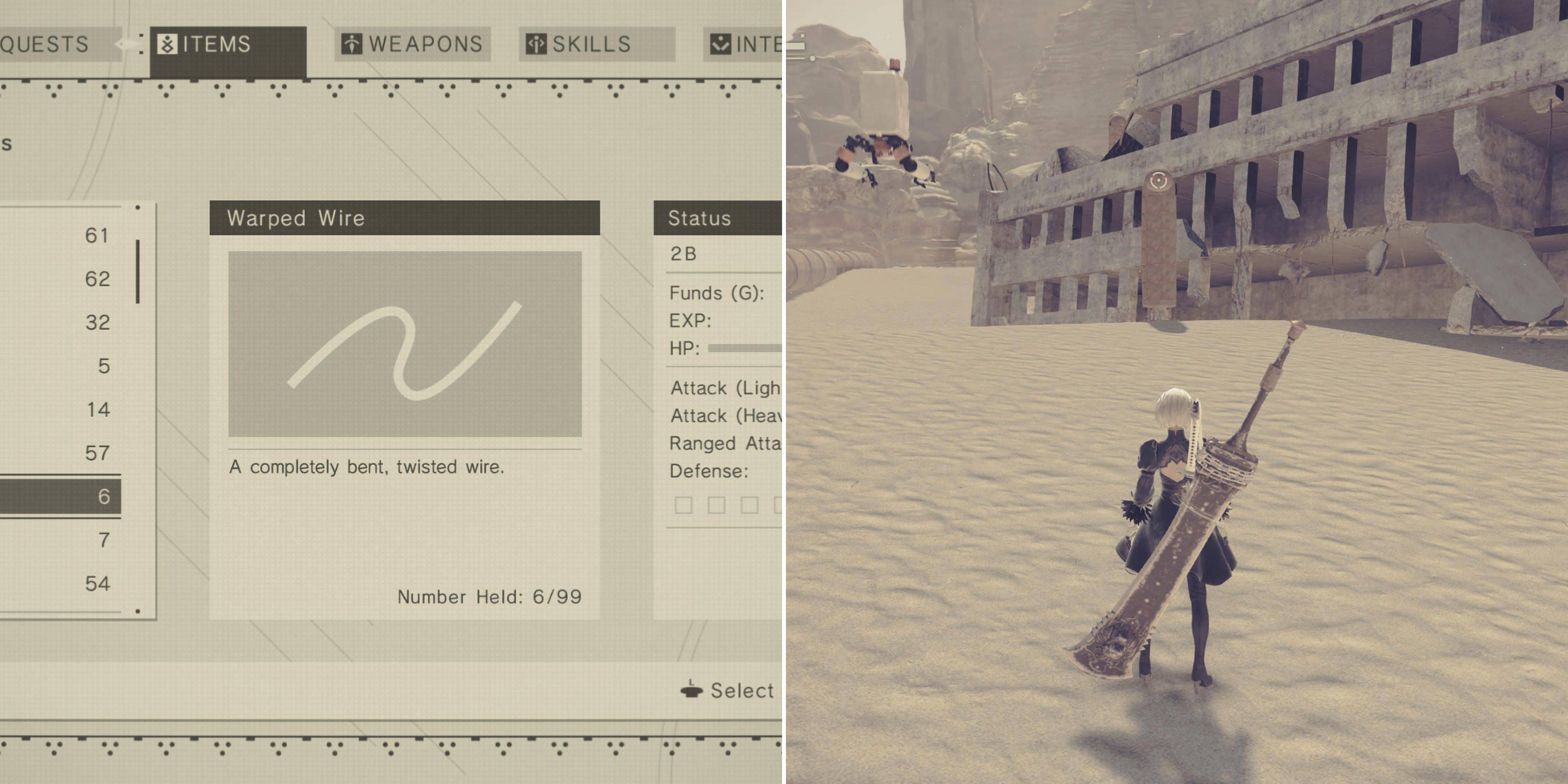 Tuklasin ang Warped Wire Locations: Isang Gabay para sa NieR: Automata