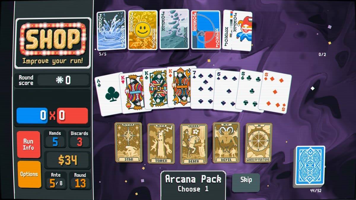 Tarot Cards in Balatro: A Usage Guide