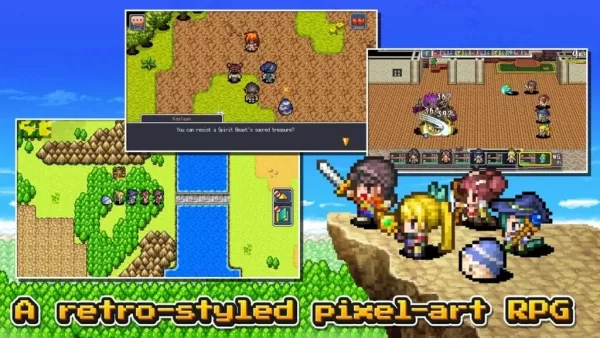 KEMCO Launches Mobile RPG Dragon Spira