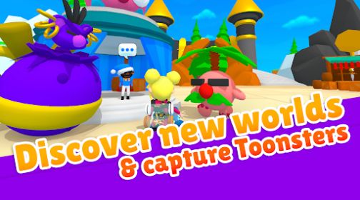 Toonsters Crossing Worlds應用截圖第1張