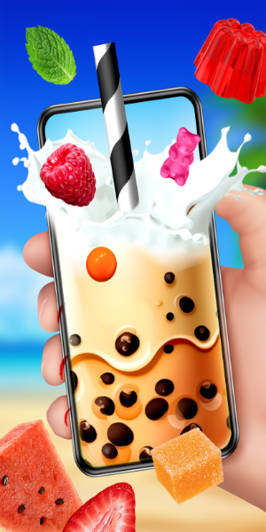Tasty Boba Tea: DIY Boba Drink Tangkapan skrin 1