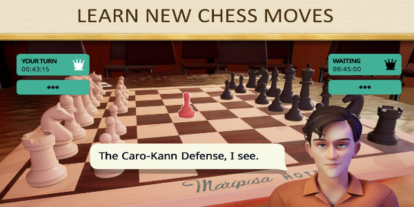 The Queen’s Gambit Chess ဖန်သားပြင်ဓာတ်ပုံ 2