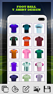 Football Jersey Maker- T Shirt Ekran Görüntüsü 1