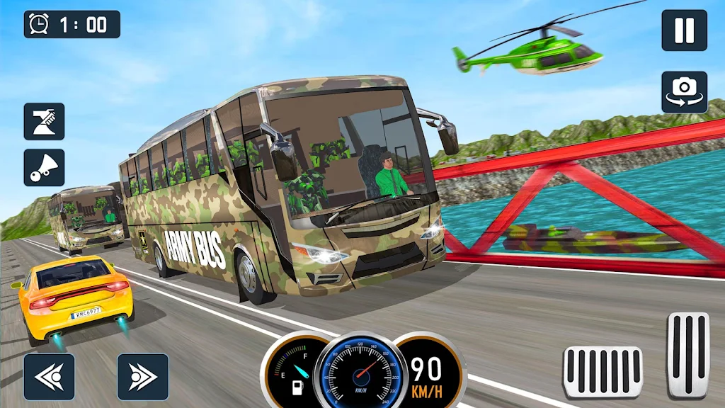 Army Bus Game Army Driving應用截圖第4張