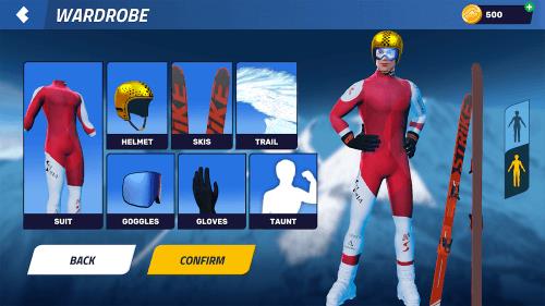 Ski Challenge应用截图第2张