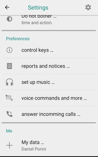 Spoken notifications Screenshot 3