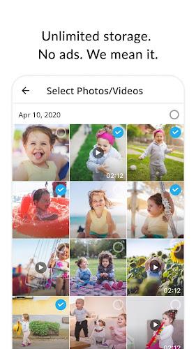 FamilyAlbum - Photo Sharing Captura de tela 4