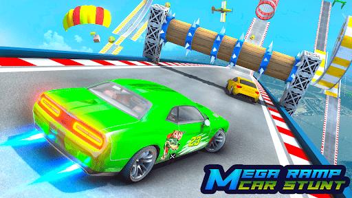 Ramp Car Games: GT Car Stunts應用截圖第2張