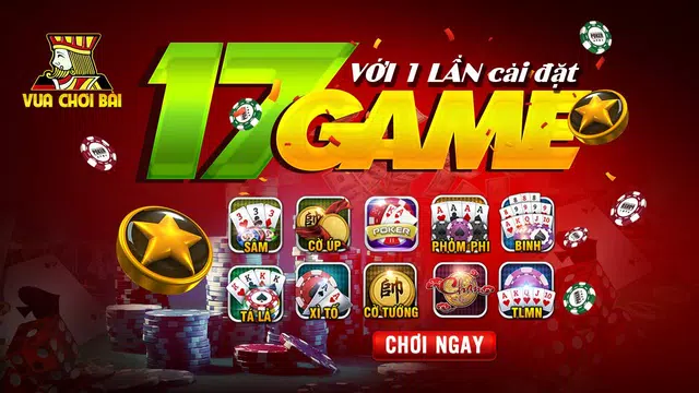 Vua Chơi Bài - Vua Đổi Thưởng應用截圖第3張