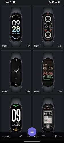 Mi Band 8 Watch Faces ဖန်သားပြင်ဓာတ်ပုံ 1