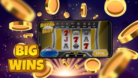 Royal Reels 777 Slot Schermafbeelding 2