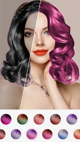 Hairstyle Changer - HairStyle Schermafbeelding 2