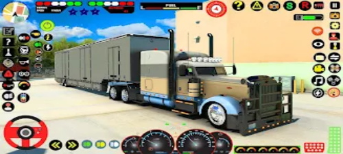 US Truck Simulator Mexico City ภาพหน้าจอ 1