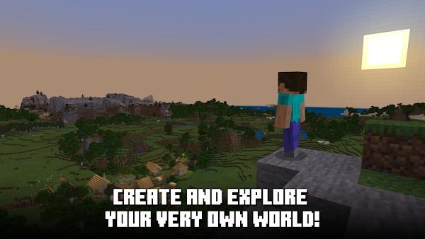 Minecraft Trial Tangkapan skrin 1