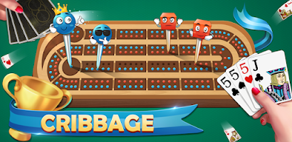 Cribbage - Card Game Скриншот 1