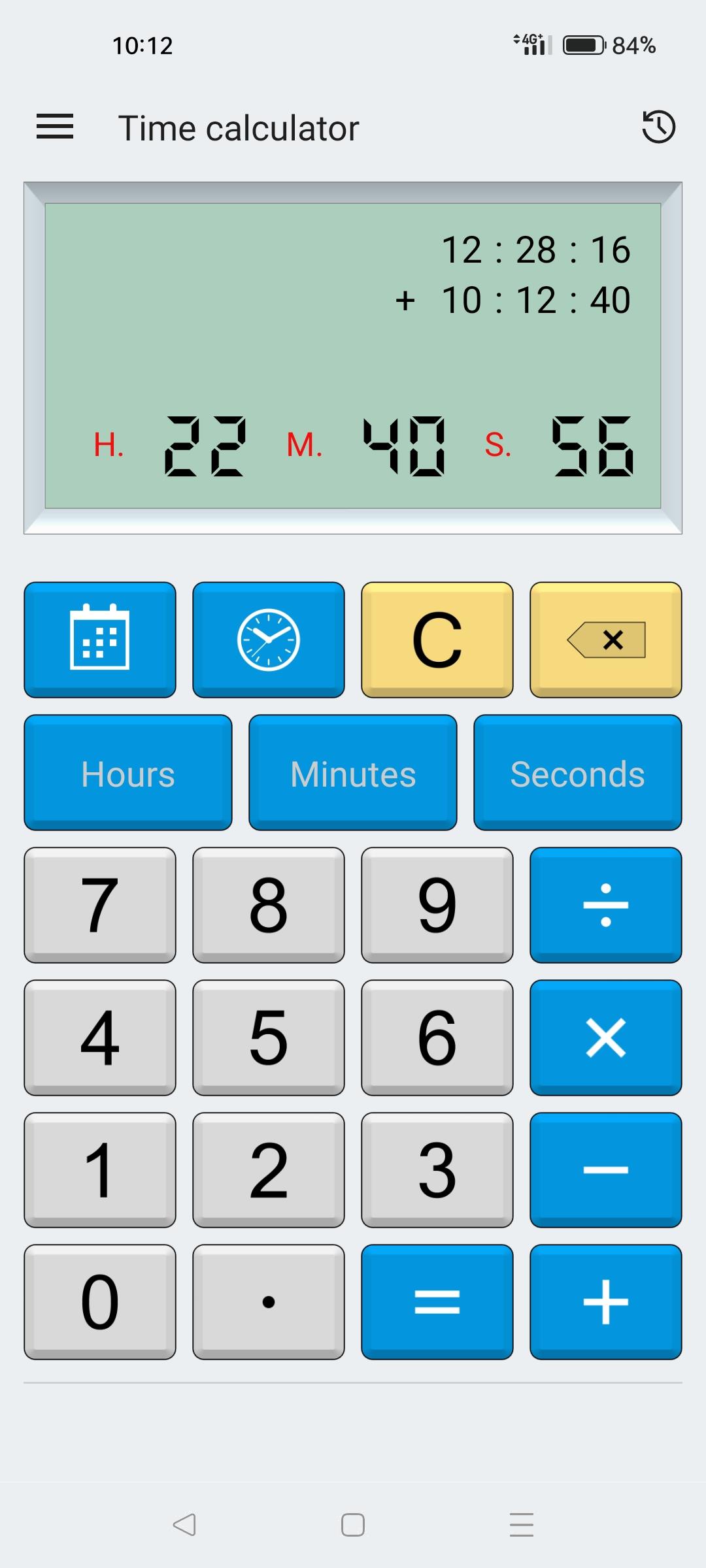 Date & time calculator应用截图第3张