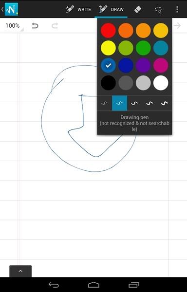 MyScript Smart Note Schermafbeelding 2