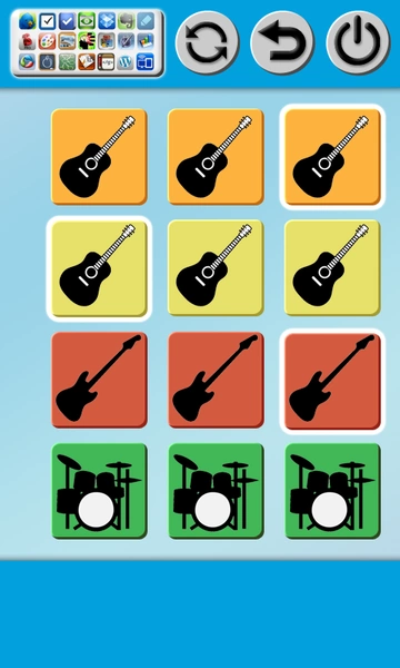 Band Game: Piano, Guitar, Drum应用截图第1张