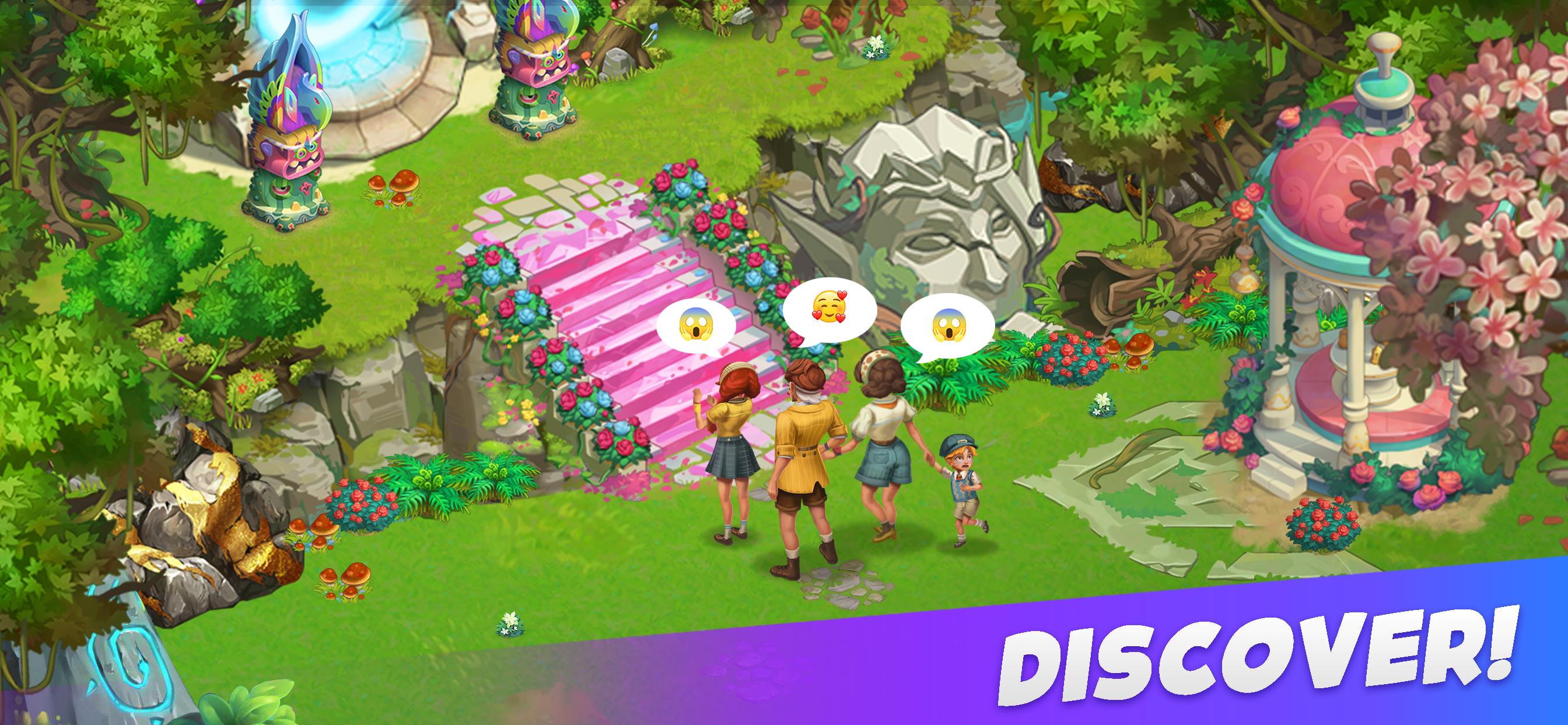 Family Farming: My Island Home應用截圖第4張