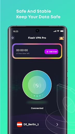 Flash VPN Pro スクリーンショット 3
