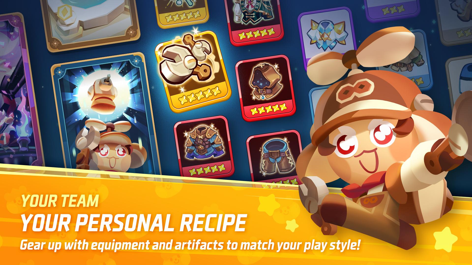 CookieRun: Tower of Adventures Tangkapan skrin 4