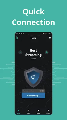 VPN Rice: Fast & Secure Proxy ဖန်သားပြင်ဓာတ်ပုံ 3