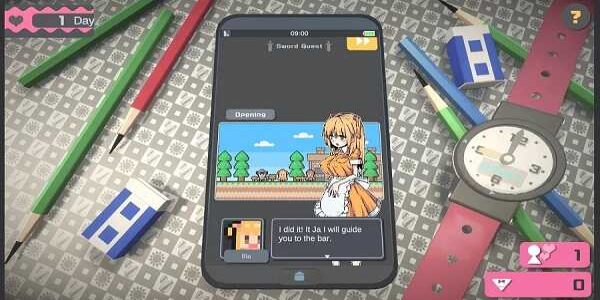 Touch Himawari MOD Screenshot 1