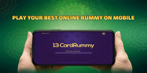 13 Card Rummy - Online Rummy Скриншот 1