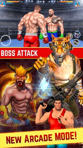 Schermata Kung Fu Karate Fighting Games 1