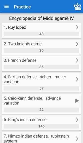 Chess Middlegame IV Скриншот 1