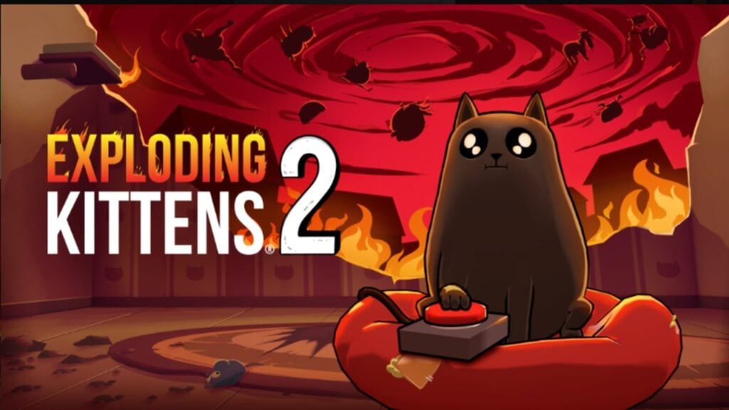 Ang Exploding Kittens 2 ay Nagpapalabas ng Higit pang Kagulo ng Pusa