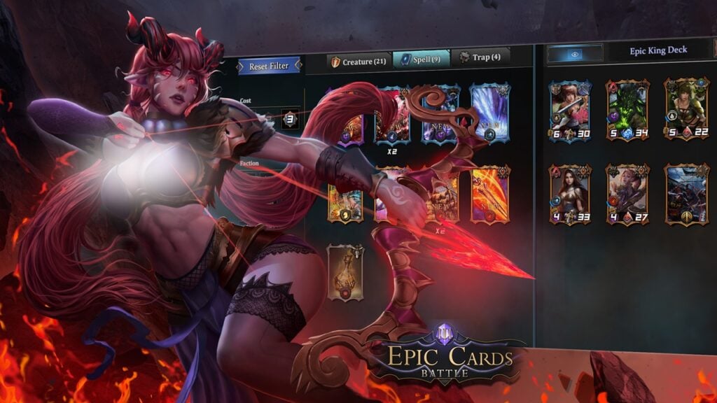Android «Epic Cards Battle 3»: коллекционная карточная игра, вдохновленная войнами