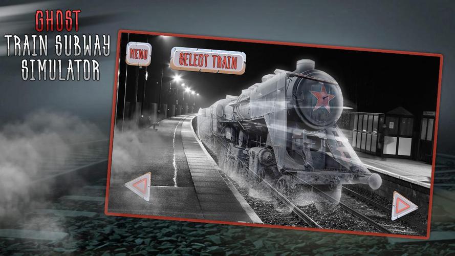 Ghost Train Subway Simulator应用截图第1张