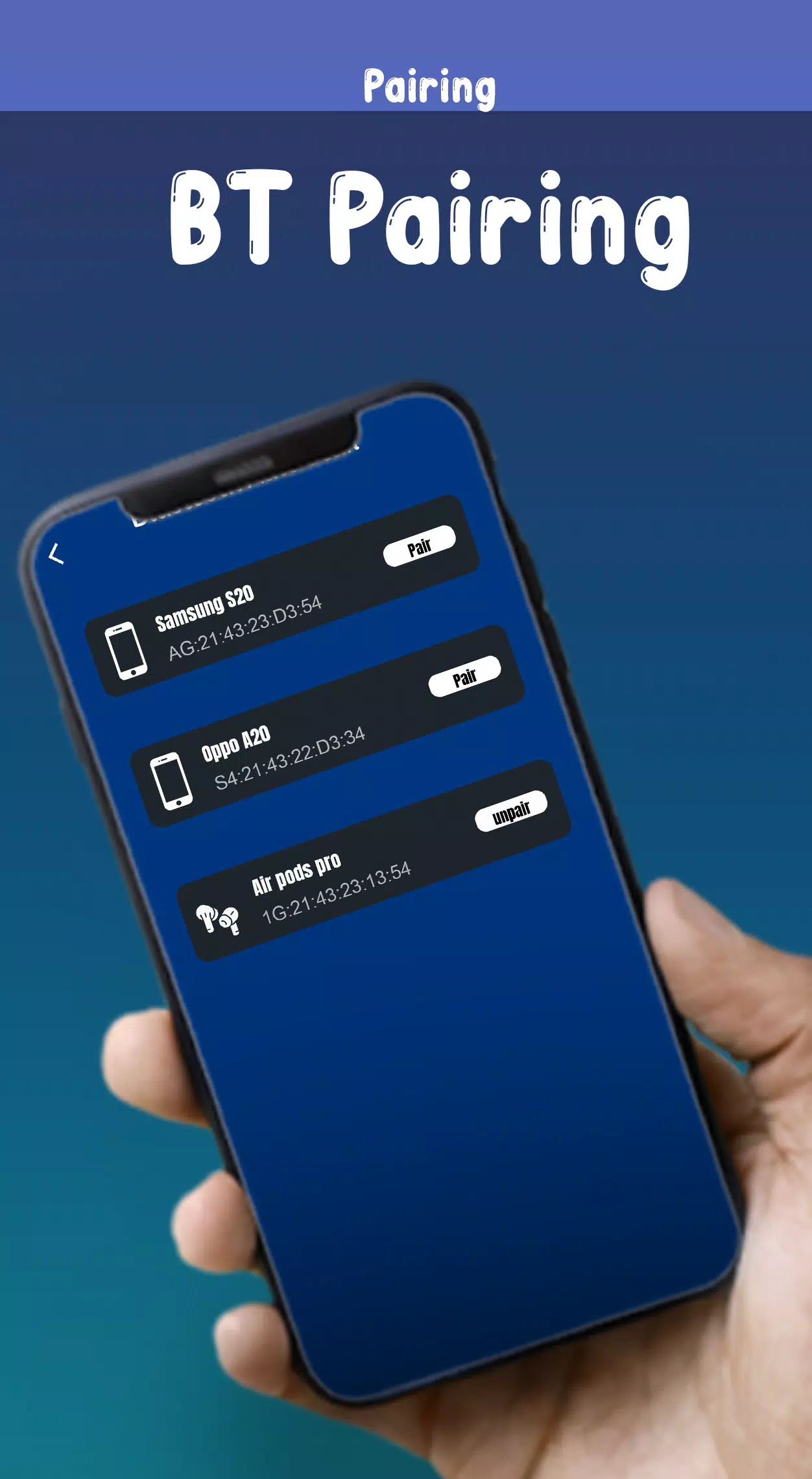 Bluetooth Auto Connect BT Pair 스크린샷 3