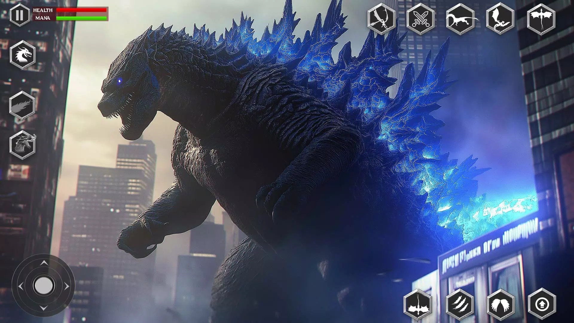Monster Dinosaur Evolution Скриншот 1
