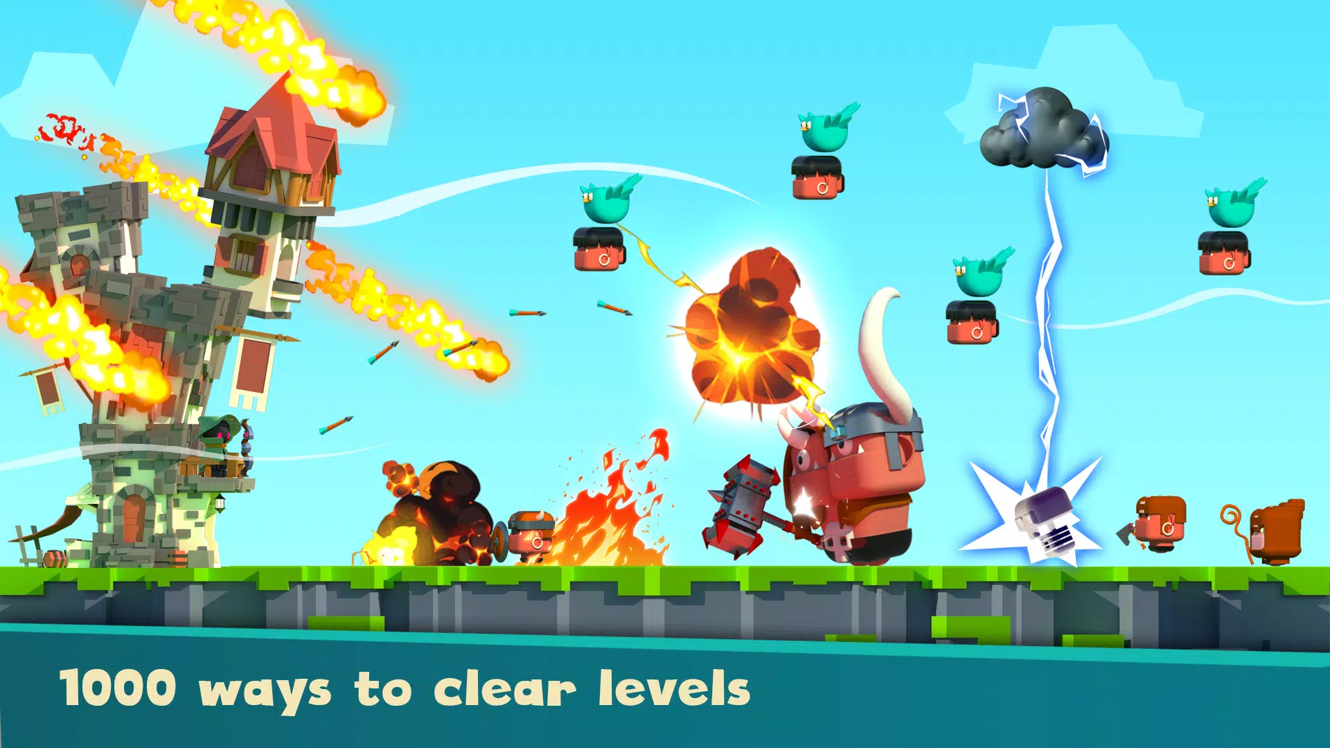 Tower Rush: Survival Defense應用截圖第3張