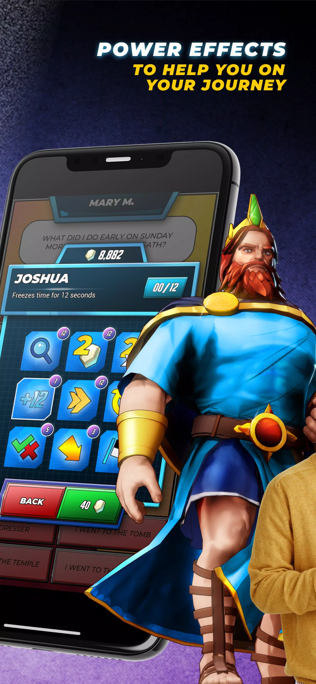 Bible Trivia Game: Heroes Screenshot 4