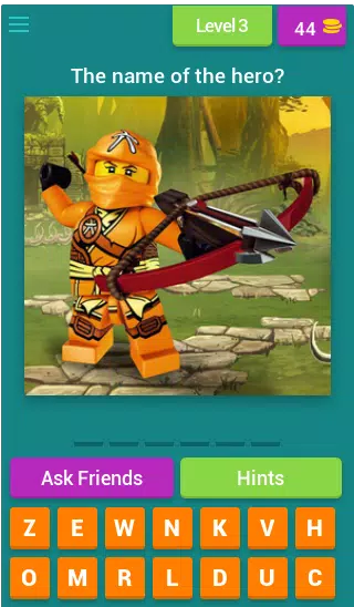 Ninjago Guess Captura de pantalla 4