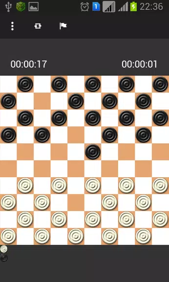 International checkers Captura de pantalla 3
