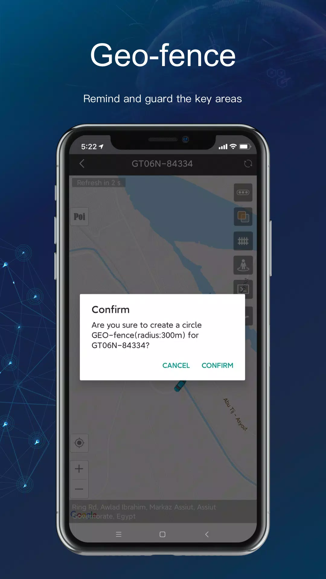 iTrack Capture d'écran 4