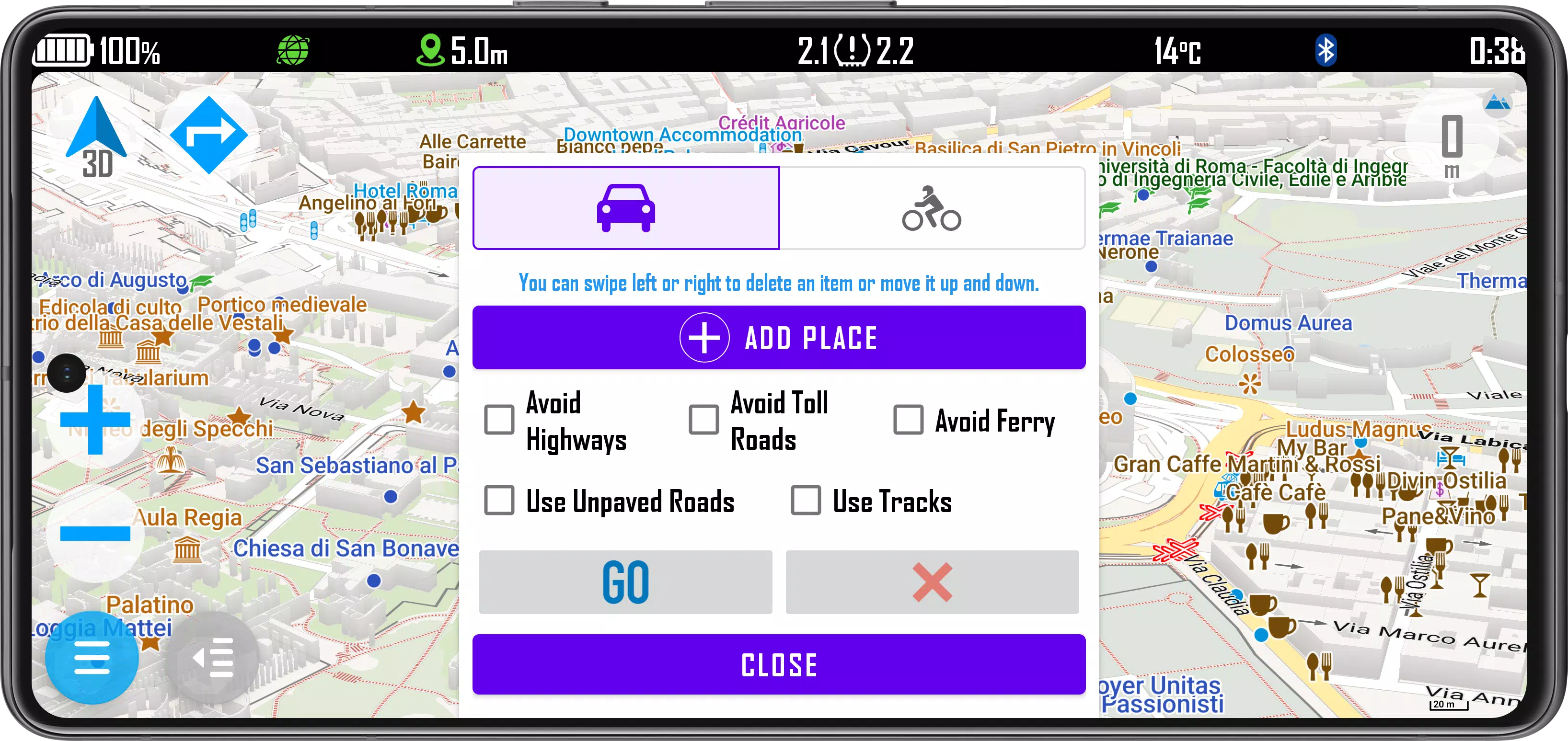 SpeedoX MyRide应用截图第3张