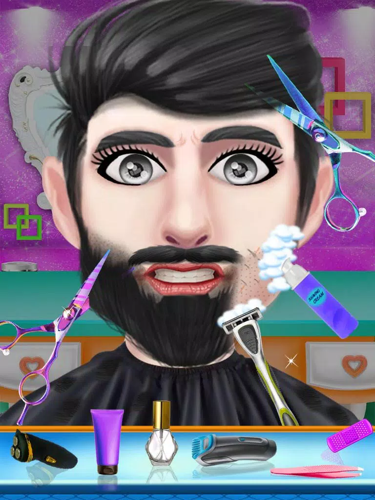 Indian Barber Shop Hair Salon スクリーンショット 1