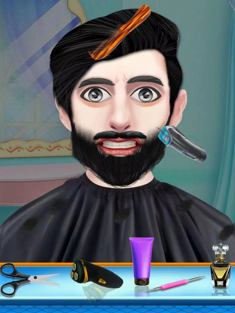 Indian Barber Shop Hair Salon スクリーンショット 3