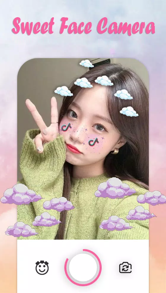 Sweet Face Camera - Live Face Скриншот 3
