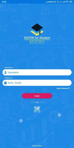 Sister For Students UNEJ ဖန်သားပြင်ဓာတ်ပုံ 1