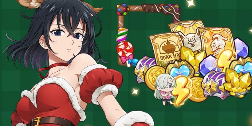 The Seven Deadly Sins庆祝节日